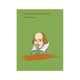 William Shakespeare Desenli Ciltli Defter - Salon Yayınları