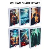 William Shakespeare Klasik Eserler Seti, 6 Kitap, Venedik Taciri, Fırtına, Romeo ve Juliet, Bir Yaz Gecesi Rüyası, Kral Lear, Macbeth