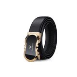 WİLLİAMPOLO Aura Hakiki Deri Gold Toka Erkek Kemer