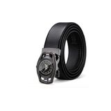 WilliamPolo WİLLİAMPOLO Hakiki Deri Erkek Metal Tokalı Kemer