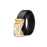 WilliamPolo WilliamPolo Hakiki Deri Metal Gold Tokalı Erkek Kemer