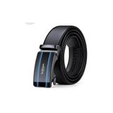 WilliamPolo WilliamPolo Mavi Hakiki Deri Renkli Metal Toka Erkek Kemer