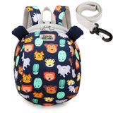 willikiva Dinozor Küçük Çocuk Mini Sırt Çantası Çocuk Bebek Güvenlik Koşum Tasma Su Geçirmez Erkek ve Kız Çocuk, Hayvanat bahçesi, küçük 1-2 yaş, One_Size