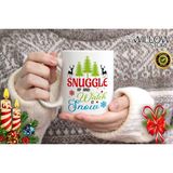 Willow Store Merry Christmas ,noel Temalı Porselen Kupa Bardak,yılbaşı,merry Christmas,hediyelik 83 - 001 - Beyaz - 330 ml