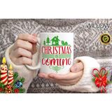 Willow Store Merry Christmas ,noel Temalı Porselen Kupa Bardak,yılbaşı,merry Christmas,hediyelik 86 - 001 - Beyaz - 330 ml