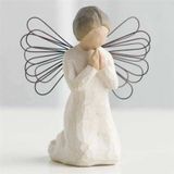 WILLOW TREE-ANGEL OF PRAYER-DUA MELEĞİ BİBLO
