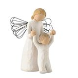 Willow Tree Guardian Angel Koruyucu Melek Biblo 12,7 cm Melek ve Çocuk Figürü