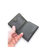 WillPolo Garnet Hakiki Deri Uniseks Cüzdan - Mıknatıslı, Katlamalı Minimalist Kartlık - Yeşil