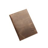 WillPolo - WillPolo Hakiki Deri Pasaport Kılıfı Pasaportluk - Kahverengi