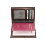 WillPolo - WillPolo Hakiki Deri Pasaport Kılıfı Pasaportluk