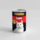 Willypet Pate Kuzu Etli Yetişkin Konserve Kedi Maması 20 x 400 G