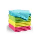 Wilma Secret Çok Amaçlı Mikrofiber Temizlik Bezi 24 Adet 30X30 cm - Mutfak Bezi, Araç Bezi