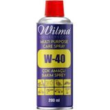 wilma secret Çok Amaçlı Temizleyici & Yağlayıcı 200 ml