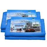 Wilma Secret Lüx Hamarat Büyük Boy 50×70 Cm Mavi 2 Adet - Profesyonel Yüksek Kalite Oto Yıkama Ve Kurulama Bezi Cam Bezi (2 Adet)