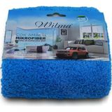 Wilma Secret Mikrofiber Pasta Cila Bezi - Mavi (5 Adet)