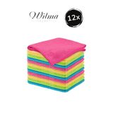 Wilma Secret Mikrofiber Temizlik Bezi 12 Adet 30x30