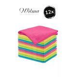 Wilma Secret Mikrofiber Temizlik Bezi 60 Adet 30×30