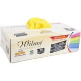 Wilma Secret Mikrofiber Temizlik Bezi Kutulu 25 Adet – Yeniden Kullanılabilir Mikrofiber Bezler 30X30CM 180GSM – Araç, Mutfak, Banyo, Ofis, Toz Bezi – Hav Tüy Bırakmaz - Sarı