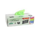 Wilma Secret Mikrofiber Temizlik Bezi Kutulu 50 Adet Mikrofiber Bezler 30X30cm 180Gsm - Yeşil