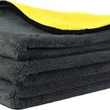 Wilma Secret Premium Mikrofiber Çift Taraflı Kurutma Havlusu 50X70CM – 750 Gsm Araç Kurutma Havlusu – Detaylı Araç Temizlik Havlu Bezi - Süper Emici