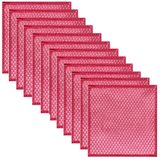 Wilma Secret Temizlik Cam Bezi 40x40 12'li Paket (40x40 cm)%100 Mikrofiber, Temizlik Bezi, Araç Bezi, Mutfak Bezi