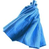 Wilma Secret Ultra Lüks Mikrofiber Mop Ucu - Vileda Mop Ucu 2 Adet Mavi (3 Adet)