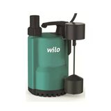 Wilo Drain 13.8 Compact Gizli Flatörlü Az Kirli Su Drenaj Dalgıç Pompa 5 Mt. Kablolu 8 Mss 13 M³/H 2