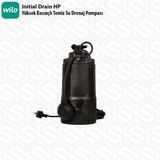 WILO Drain HP 5.40 Yüksek Basınçlı Temiz Su Drenaj Pompası