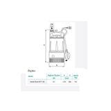 Wilo Drain Hp 7.30 Drenaj 30 Mss 4.8 m3/H 220 Volt Dalgıç Pompa