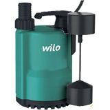 Wilo Initial Drain Compact 13.8 Gizli Flatörlü Drenaj Pompası 0.5 HP Temiz Su İçin Dayanıklı Tasarım
