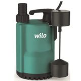 Wilo Initial Drain Compact 13.8 Gizli Flatörlü Drenaj Pompası