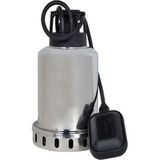 Wilo Initial Drain Inox 10.7 - Paslanmaz Gövdeli Az Kirli Sular Için Monofaze Dalgıç Drenaj Pompası