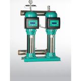 Wilo Initial Hı-Smart 2-308-3/16/T/E-3 - 2x4 Hp Iki Pompalı Frekans Konvertörlü Hidrofor