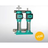 Wilo Initial Hi-Smart 2-406-3/16/T/E-3 İki Pompalı Entg. Frkns. Konv. Hidrofor