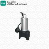 WILO Rexa MINI3-V04.09/T Az Kirli Sular için Drenaj Pompası