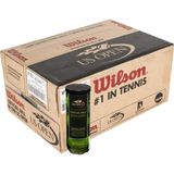 Wilson 24 Kutu Us Open Tenis Topu Vakum Ambalajda 1 Box Koli Yeşil