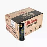 Wilson 24 Kutu Wilson Us Open tenis Topu Vakum Ambalajda 1 Box (Koli) WRT106200 (SARI)