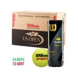 Wilson 24 Kutu Wilson Us Open Tenis Topu Vakum Ambalajda 1 Box