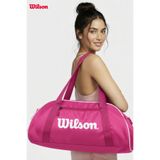 Wilson 35 Litre Lisanslı Pembe Kadın Kol ve Omuz Kumaş Spor Seyahat Çantası