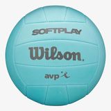 WILSON AVP Soft Play Voleybol - Resmi Beden, Mavi