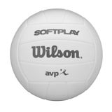 WILSON AVP Soft Play Voleybol - Resmi Boyut, Beyaz