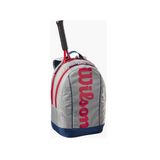 Wilson Bacpack F03/Red Blue Tenis Sırt Çantası Wr8023801001