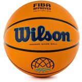 Wilson Basketbol, EVO Next Champions League resmi basketbol topu, FIBA onaylı, salon için uygundur, kompozit malzeme, WTB0900XBBCL, 7