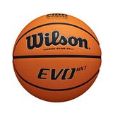 Wilson Basketbol EVO NXT FIBA GAME BALL, karışık deri, iç mekan basketbol topu