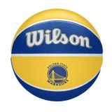 Wilson Basketbol NBA TEAM TRIBUTE, GOLDEN STATE WARRIORS, Dış Mekan, Kauçuk, Boyut: 7