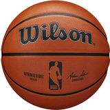 Wilson Basketbol topu NBA Authentic serisi, dış mekan, Tackskin kauçuk, boyut: 7, kahverengi
