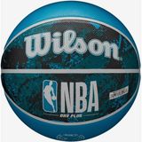 Wilson Basketbol Topu Nba Drv Plus Vibe Black/blue Size:7 WZ3012602XB7 - 7 Numara - Renkli