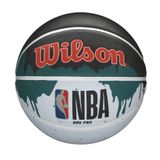 Wilson Basketbol topu NBA DRV PRO DRIP, dış mekan, Tackskin kauçuk, boyut: 7, yeşil