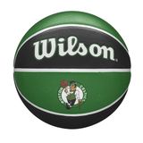 Wilson Basketbol Topu NBA Team Tribute, Boston Celtics, Dış Mekan, Lastik, Boyut: 7