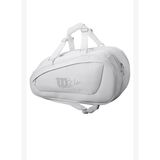 Wilson Bela Super Tour Padel Beyaz Padel Raket Çantası